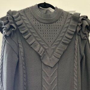 Ted Baker Sweater SZ 4(12/14/16)